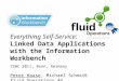 Everything Self-Service:Linked Data Applications with the Information Workbench