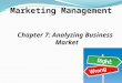Analyzing Business Market