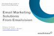 Emailvision email marketing solutions