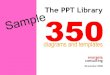 The Ppt Library : 350 powerpoint diagrams and templates