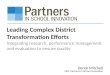 Leading Complex District Transformation Efforts - SREE Conference 9/3/2014
