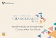 Changemaker Certificate Oct 2014