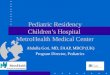 Role of Pediatrics in the Med-Peds Residency