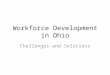 Workforce Development In Ohio