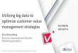 Utilizing Big Data to Optimize Customer Value Management Strategies