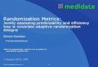 Jsm2013,598,sweitzer,randomization metrics,v2,aug08