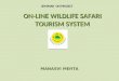 On line Wild life Tourism Safari- Full documentation