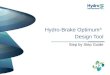 Hydro Brake Optimum Design Tool - Step by Step Guide