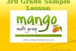 3rd Grade Math Activity: Metric Mango Tree (measurement; number sense)