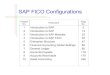 SAP FICO configuration