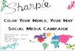 Social Media Strategy: Sharpie