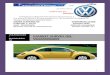 Project Report on Volkswagen by Gaurav Pandey