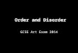 Order and disorder powerpoint
