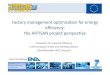 ARTISAN project: resource efficiency for textile industry