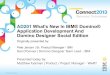 We4IT lcty 2013 - infra-man - whats new in ibm domino application development