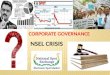 NSEL Scam - Corporate Governance PPT
