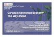 Canada's Networked Economy: The Way Ahead