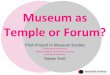 Museum as temple or forum   pm & hse moscow