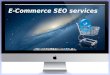 E-Commerce SEO Services