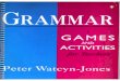 Grammar-Games and Activities for Teachers