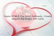 Super html5 flip book software - create elegant flip books with ease