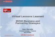 CTIA 2006 Las Vegas, "Mvno Virtual Lessons Learned", Jean Barrette, Speaker