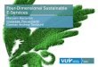 Four-dimensional Sustainable E-Services