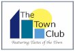 The town club sponsor jan 2013