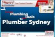 PIumber Sydney - Essential Plumbing Tools from the Plumber Sydney