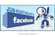 Facebook for Job Searching