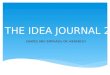 The idea journal 2