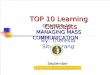 Ch18 - Managing Mass Communication