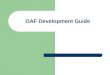 OAF Development Guide