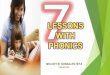 Phonics, Vowels & Consonants- Presentation of Mrs. MELODY M. GONZALES, NEBES, Olongapo City