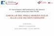 F. Bensi - La rilevazione sul territorio: l’esperienza delle Camere di commercio del Friuli Venezia Giulia