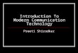 Introduction to modern communication technology