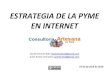 Estrategia de la PYME en Internet