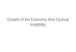 Growth of the Economy and Cyclical Instability