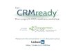 CRMready Webinar Series - Part 2 - Planning Ahead for CRM at Your Nonprofit