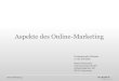 BEGIN: Aspekte des Online-Marketing (v 2)