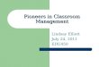 Classroom management pioneers