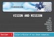 Vision & Mission of Coke , PWC , Flipkart , Caterpillar