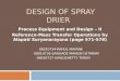 spray dryer design