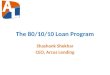 80-10-10 Loan: Understanding the Basics