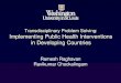 Opening Presentation - Prof. Raghavan