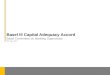 Basel iii capital adequacy accord