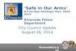 Riverside Police Department Five-Year Strategic Plan Update - August 2014