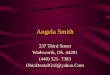 Angela smith power point resume for dental assisting