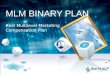 MLM Binary Plan to run MLM Business