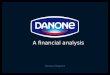 A financial analysis of Danone (2010)